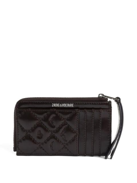 Zadig&Voltaire monogram quilted wallet - Brown - zdjęcie produktu nr 2