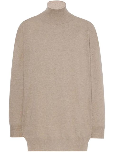 The Row Jabari knitted top - Neutrals - zdjęcie produktu nr 1