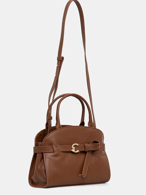 Coccinelle torebka skórzana SABINE kolor brązowy E1.TLA.18.02.01 - zdjęcie produktu nr 2