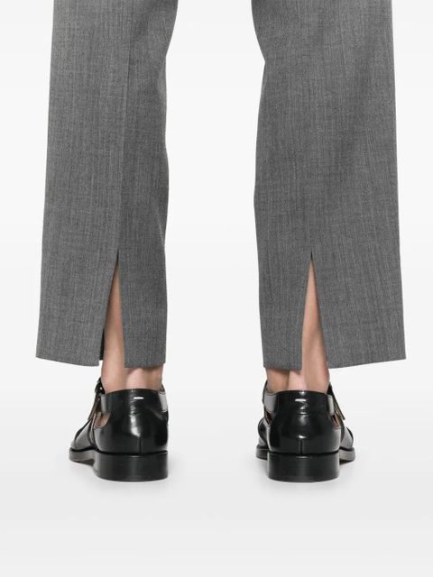 Jil Sander tapered trousers - Grey