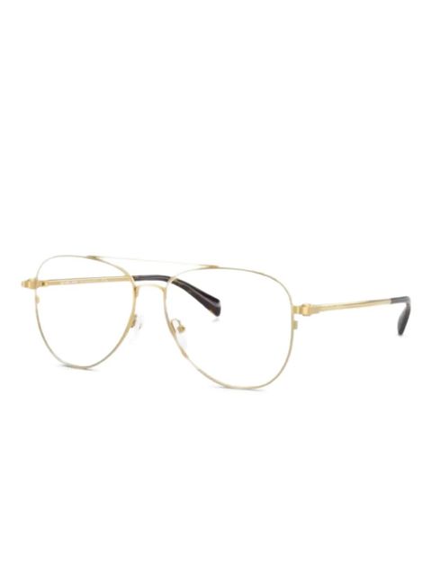 Michael Kors round-frame glasses - Gold - zdjęcie produktu nr 1