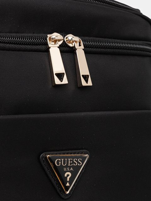 Guess plecak FOLLIE damski kolor czarny duży gładki TWNN96 76034