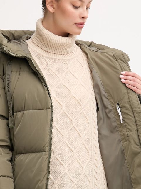 Mos Mosh kurtka puchowa Nova kolor zielony 166750