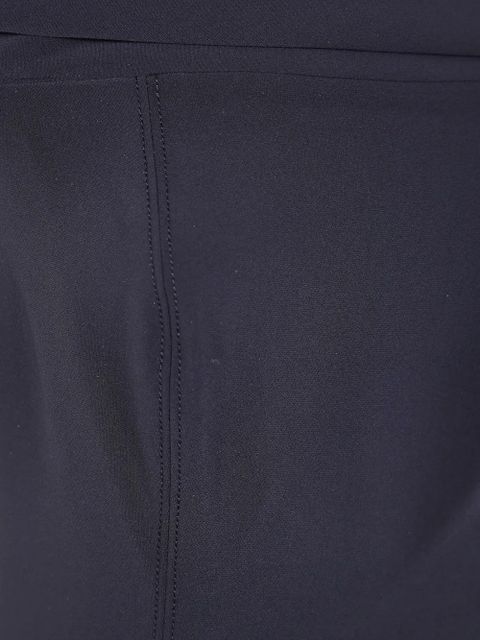 Lauren Ralph Lauren off-shoulder split maxi dress - Black