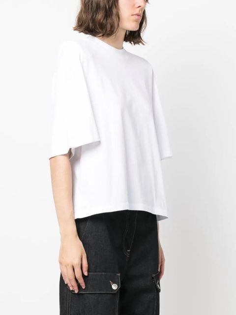 ISABEL MARANT Ben organic-cotton T-shirt - White