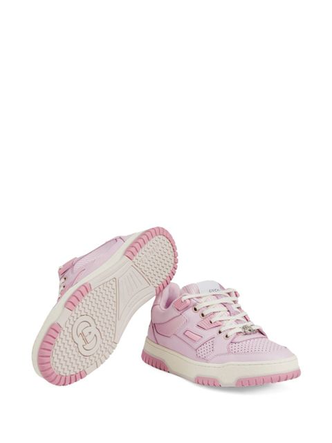 Gucci Interlocking G leather sneakers - Pink
