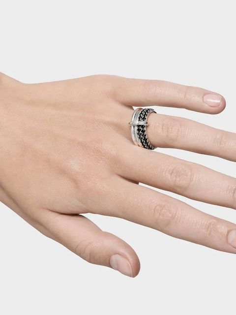 Tous pierścionek srebrny