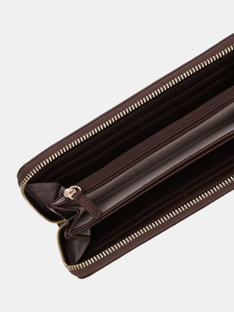 Twinset portfel damski kolor brązowy 252TD8392 - zdjęcie produktu nr 2