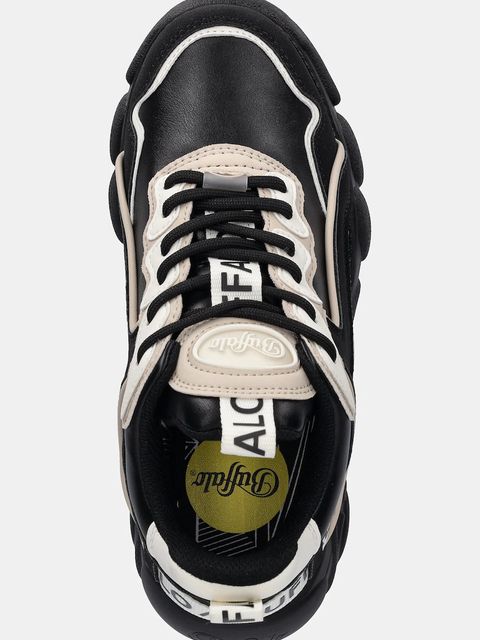 Buffalo sneakersy Cld Chai kolor czarny 1636307-BLK