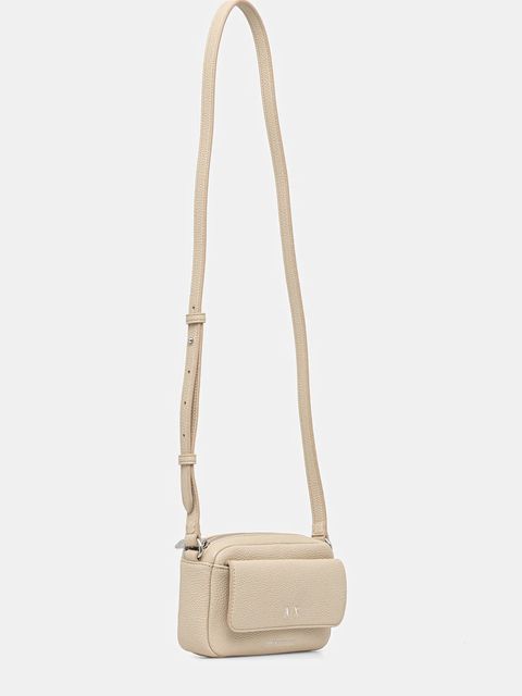 Armani Exchange torebka kolor beżowy XW001547 AF17019 - zdjęcie produktu nr 2
