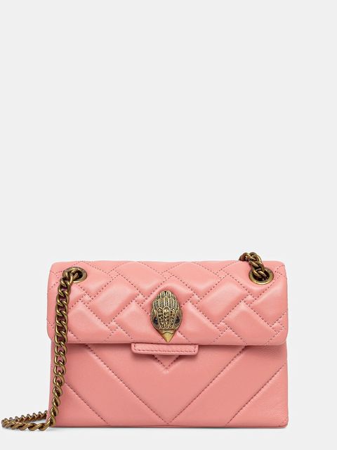 Kurt Geiger London torebka skórzana KENSINGTON kolor pomarańczowy 4372857109 - zdjęcie produktu nr 1