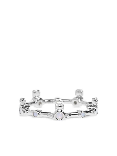 Vivienne Westwood Felicia orb-detail ring - Silver