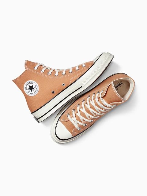 Converse trampki Chuck 70 kolor pomarańczowy A11749C
