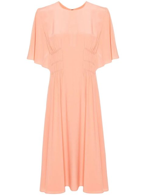 Chloé silk midi dress - Pink - zdjęcie produktu nr 1