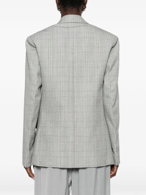 Victoria Beckham double-breasted blazer - Grey