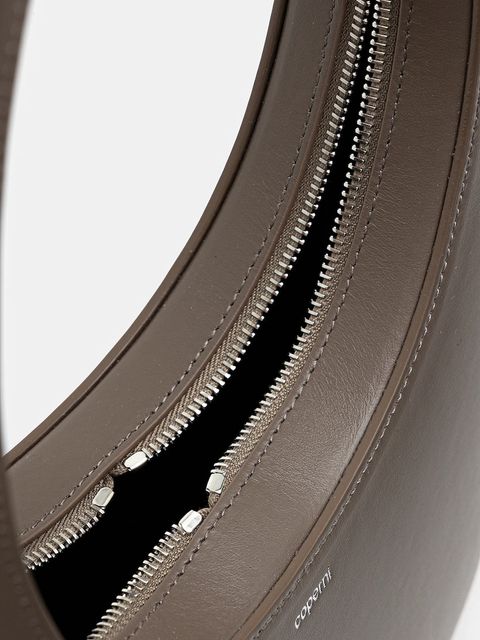 Coperni torebka skórzana Swipe kolor brązowy COPBA01F6004