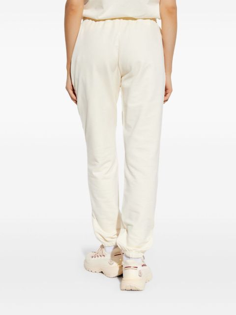 Moncler logo-patch track pants - Neutrals