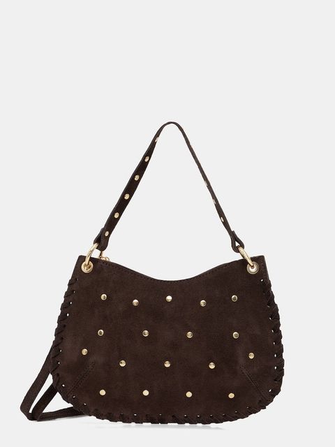 Answear.LAB torebka crossbody damska zamszowa - zdjęcie produktu nr 1