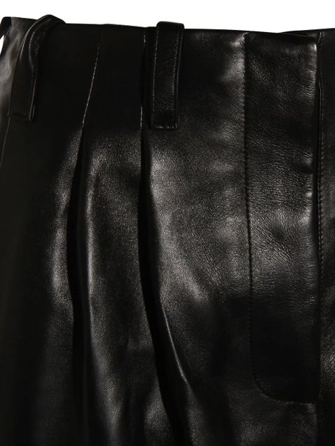 Givenchy leather trousers - Black - zdjęcie produktu nr 2