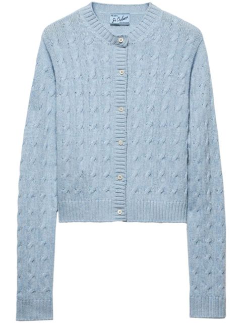 Prada Cashmere cardigan - Blue - zdjęcie produktu nr 1