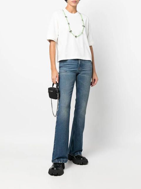 AMBUSH Stoppers boxy T-shirt - White