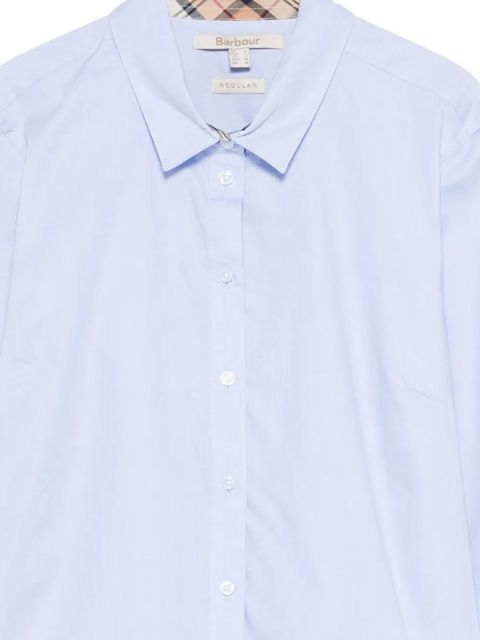 Barbour long-sleeve buttoned shirt - Blue