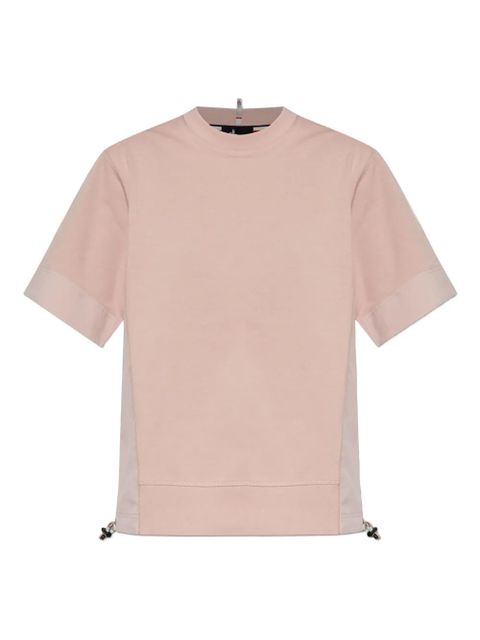 Moncler Grenoble crew-neck T-shirt - Pink - zdjęcie produktu nr 1