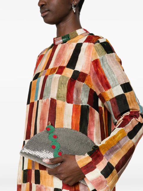 Simon Miller Lune Martini clutch bag - Silver - zdjęcie produktu nr 2