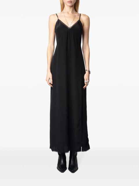 Zadig&Voltaire Ramelil maxi dress - Black
