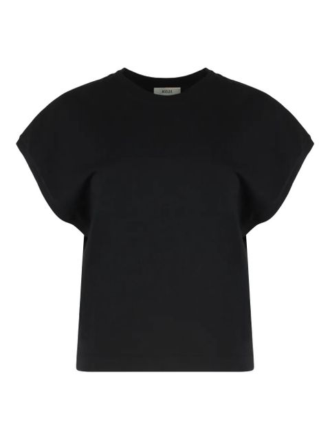 AGOLDE cotton T-shirt - Black - zdjęcie produktu nr 1