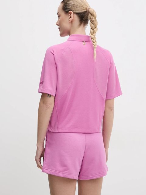 Helly Hansen polo INSHORE damski kolor różowy 34481
