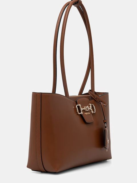 Guess torebka tote damska z imitacji skóry JANIE - zdjęcie produktu nr 1