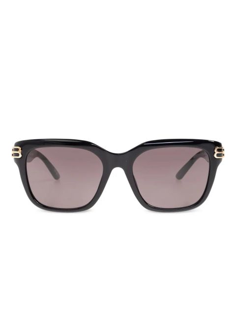 Balenciaga Eyewear Casino Square Af sunglasses - Black - zdjęcie produktu nr 1