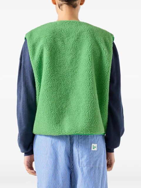 American Vintage Hoktown pocket gilet - Green