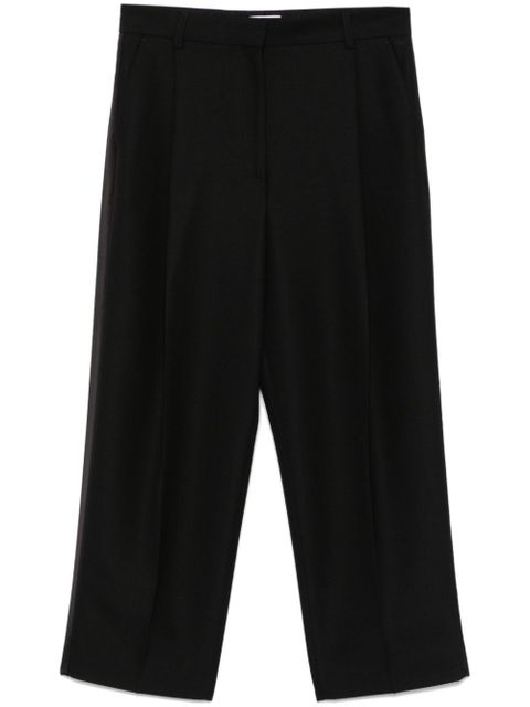 TOTEME pleated trousers - Black - zdjęcie produktu nr 1