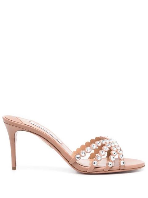 Aquazzura 75mm Tequila sandals - Neutrals - zdjęcie produktu nr 1