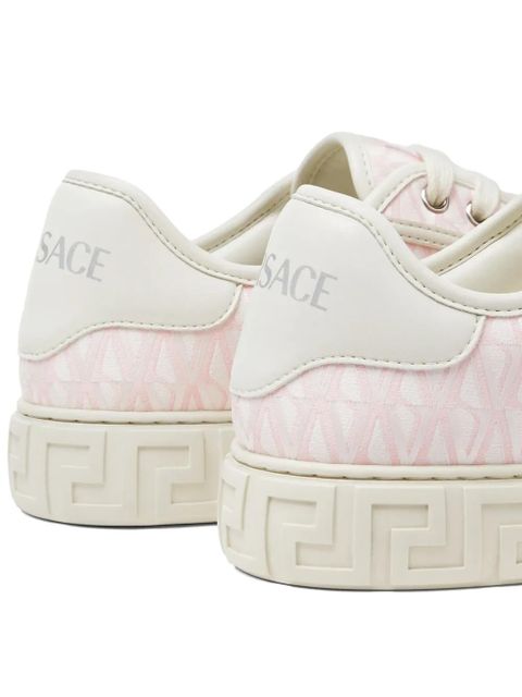 Versace Barocco Greca sneakers - Pink