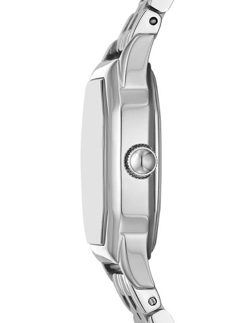 Fossil zegarek damski kolor srebrny ES5363