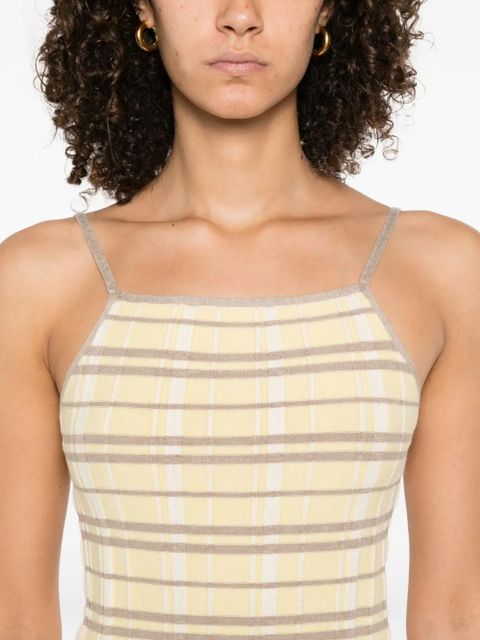 Guest In Residence striped top - Yellow