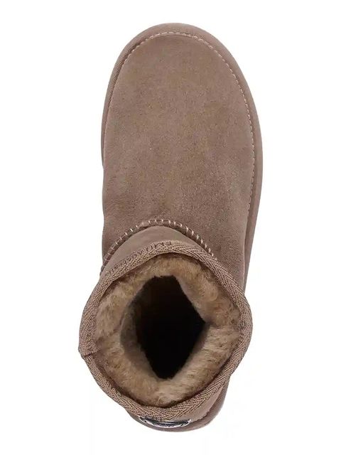 Emu Australia śniegowce Platinum Slim Darling kolor brązowy WP11875.MUSH