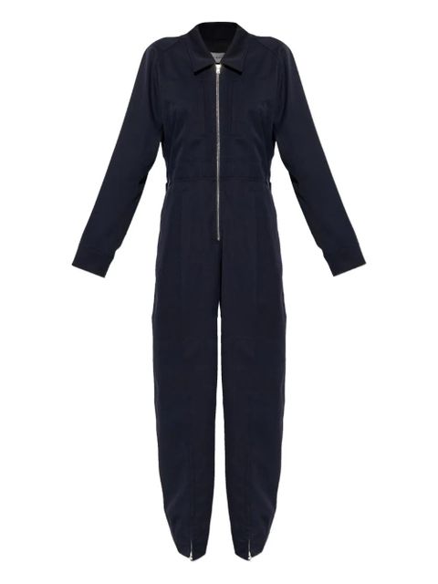 Victoria Beckham zip-fastening jumpsuit - Blue - zdjęcie produktu nr 1