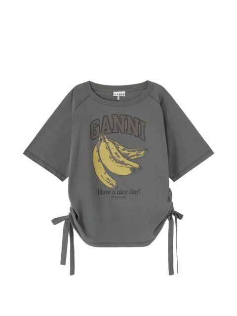 GANNI Banana T-shirt - Grey - zdjęcie produktu nr 1
