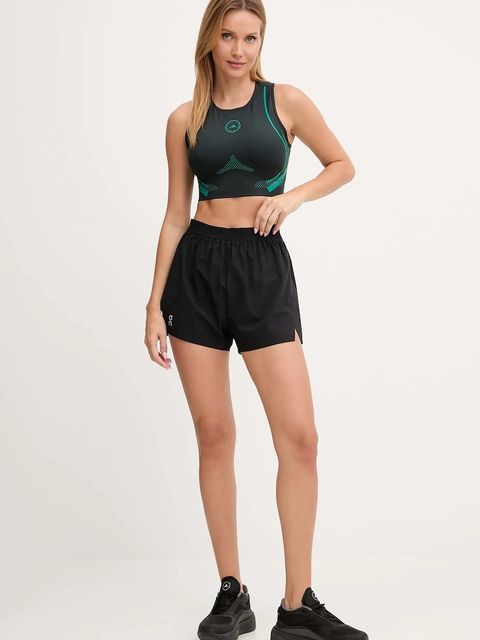 adidas by Stella McCartney top damski kolor zielony JM8750 - zdjęcie produktu nr 2