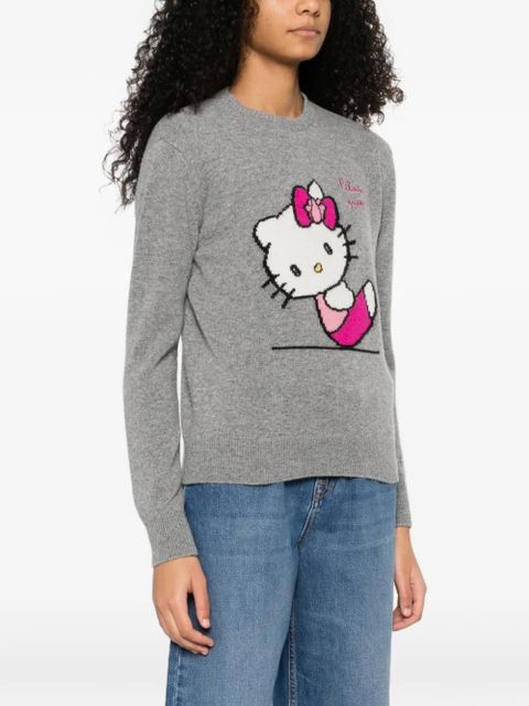 MC2 Saint Barth x Hello Kitty New Queen sweater - Grey - zdjęcie produktu nr 2