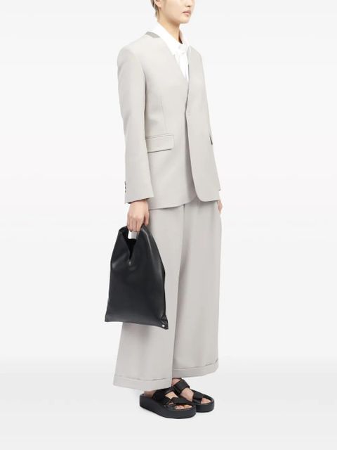 MM6 Maison Margiela small Classic Japanese tote bag - Black