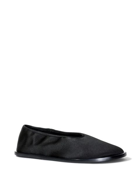 Proenza Schouler square-toe slippers - Black - zdjęcie produktu nr 2
