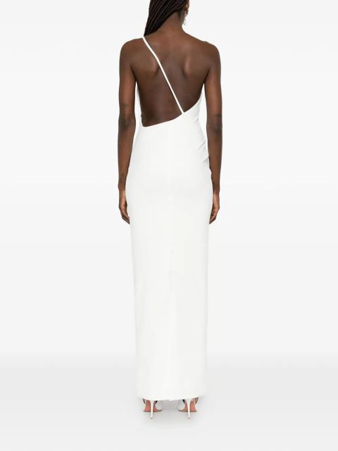 Solace London Alexandra maxi dress - White