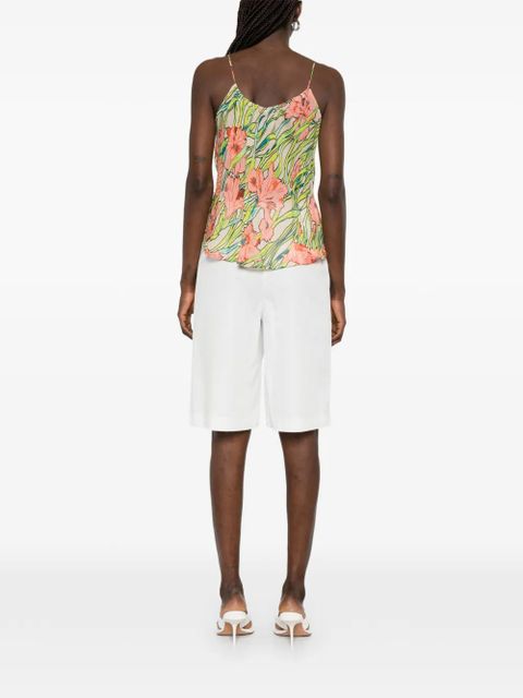 PINKO Asia printed top - Neutrals