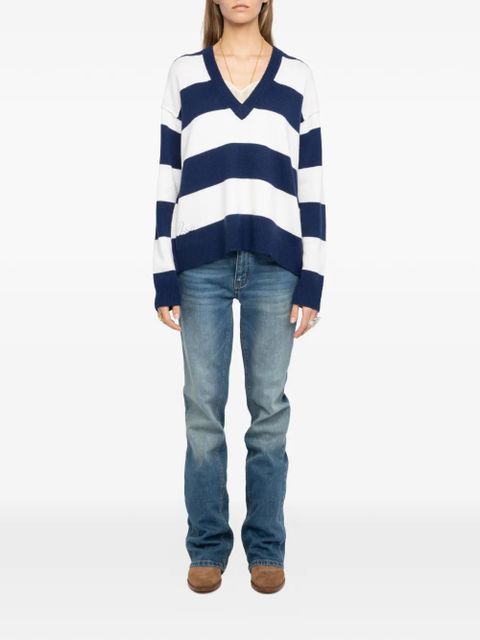 Zadig&Voltaire striped sweater - Blue - zdjęcie produktu nr 2