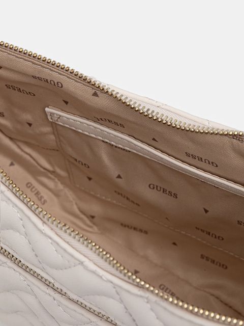 Guess torebka MELISANDRA kolor beżowy HWQG96 53180